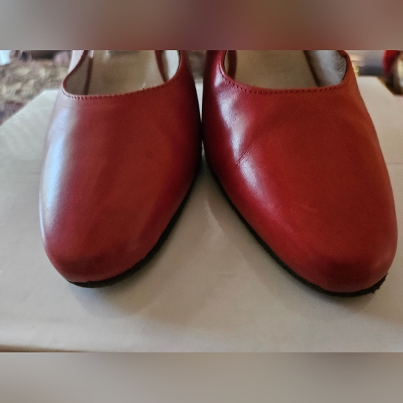 Werner Kern Ines Red Dancing Shoes UK size 4 - Picture 7 of 12